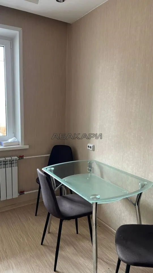 1-комнатная улица Чернышевского, 104  за 28000 руб/мес фото 14