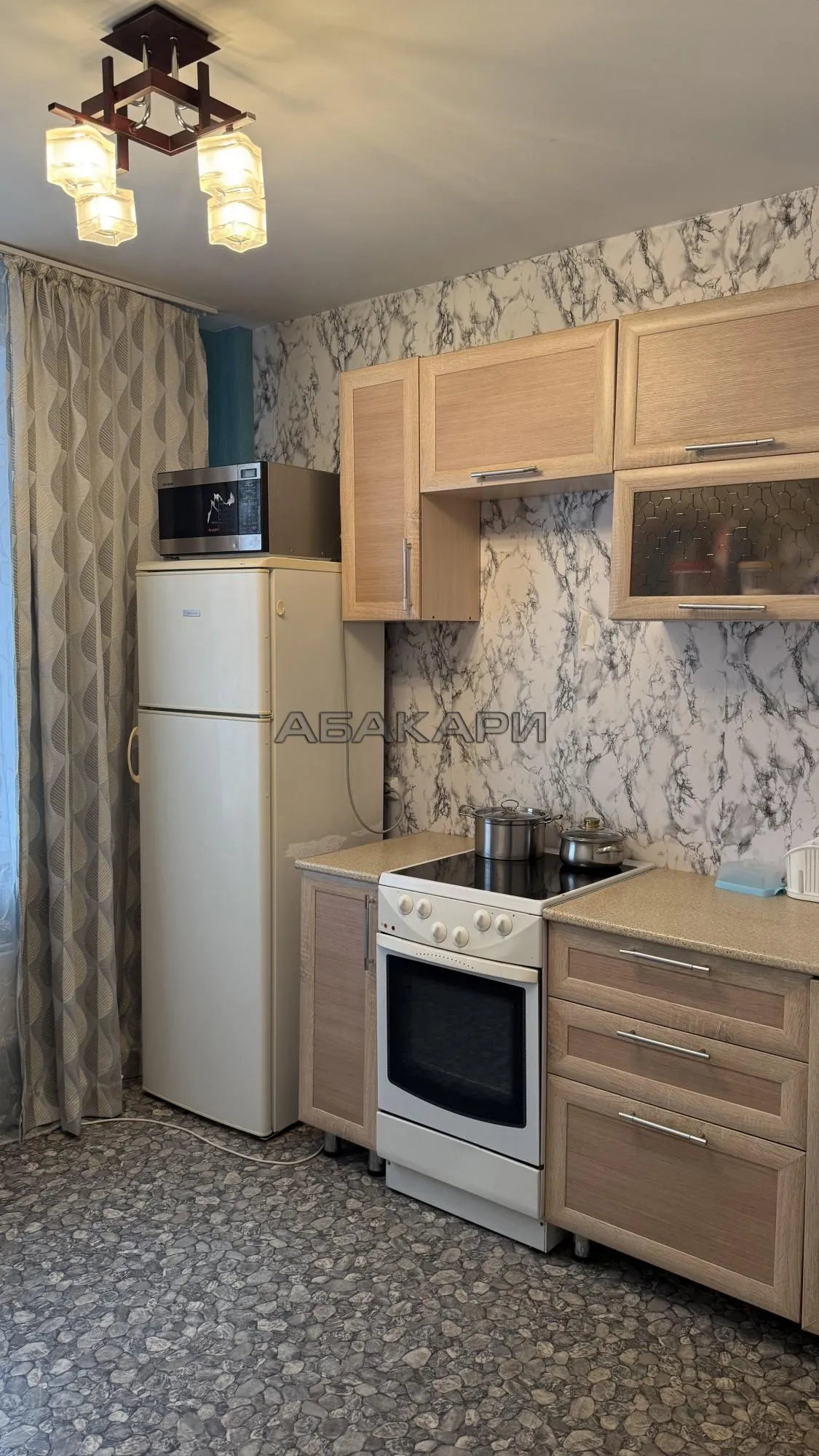 1-комнатная улица Калинина, 18  за 22000 руб/мес фото 1