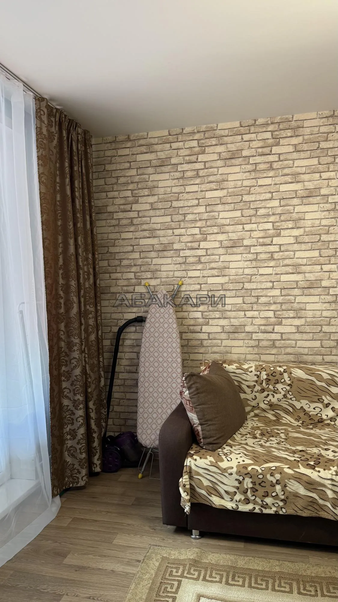 1-комнатная улица Калинина, 18  за 22000 руб/мес фото 9