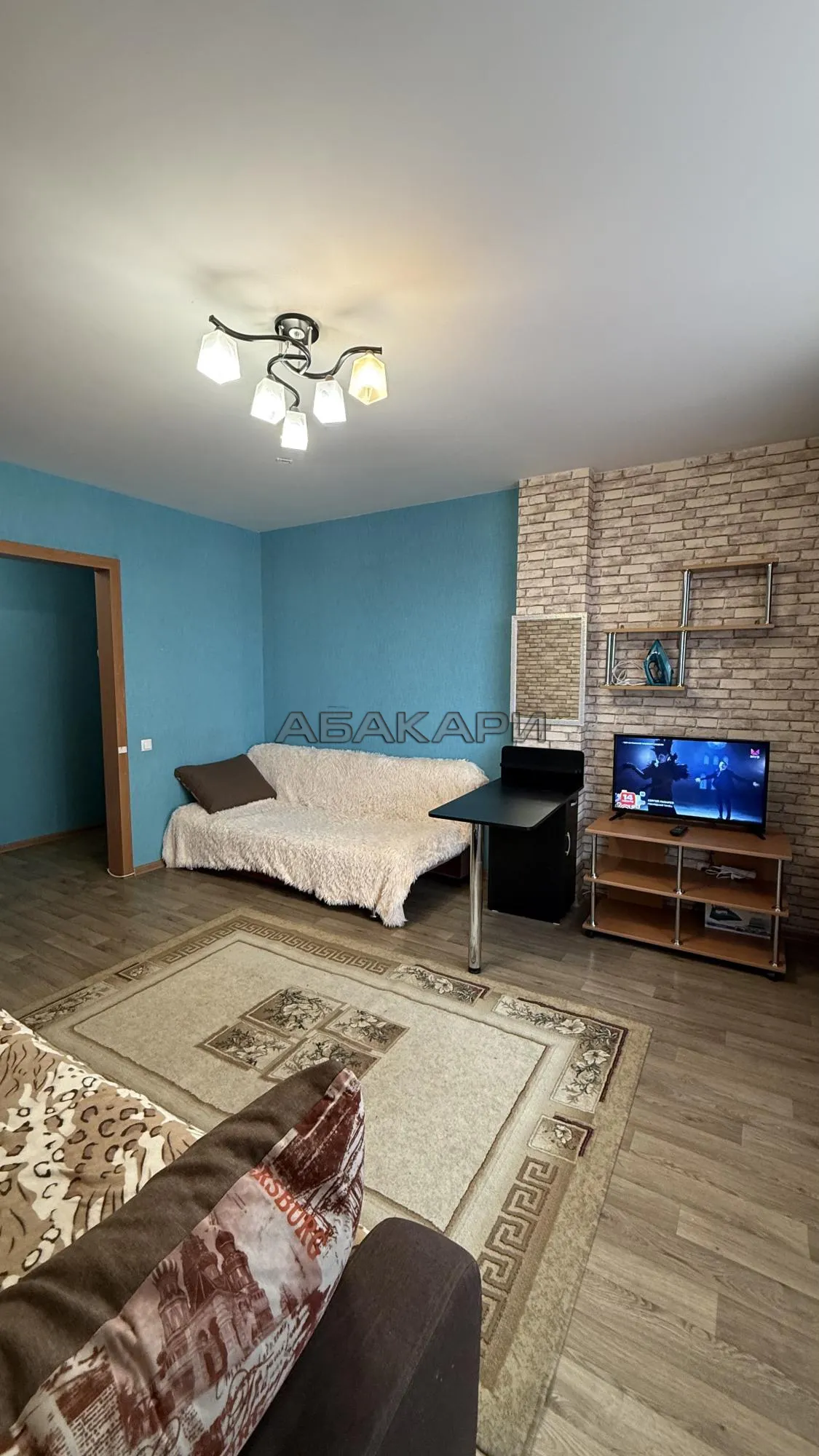 1-комнатная улица Калинина, 18  за 22000 руб/мес фото 3