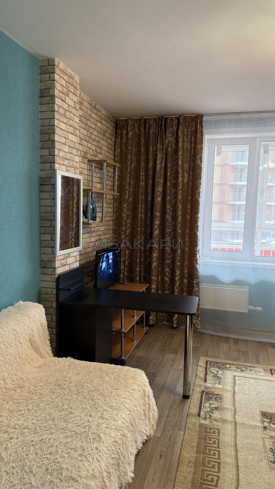 1-комнатная улица Калинина, 18  за 22000 руб/мес фото 4