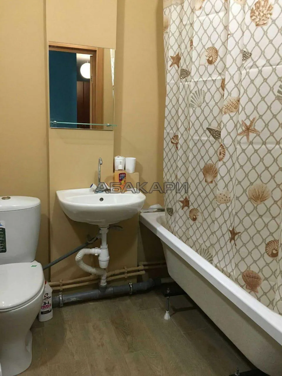 1-комнатная улица Калинина, 18  за 22000 руб/мес фото 12