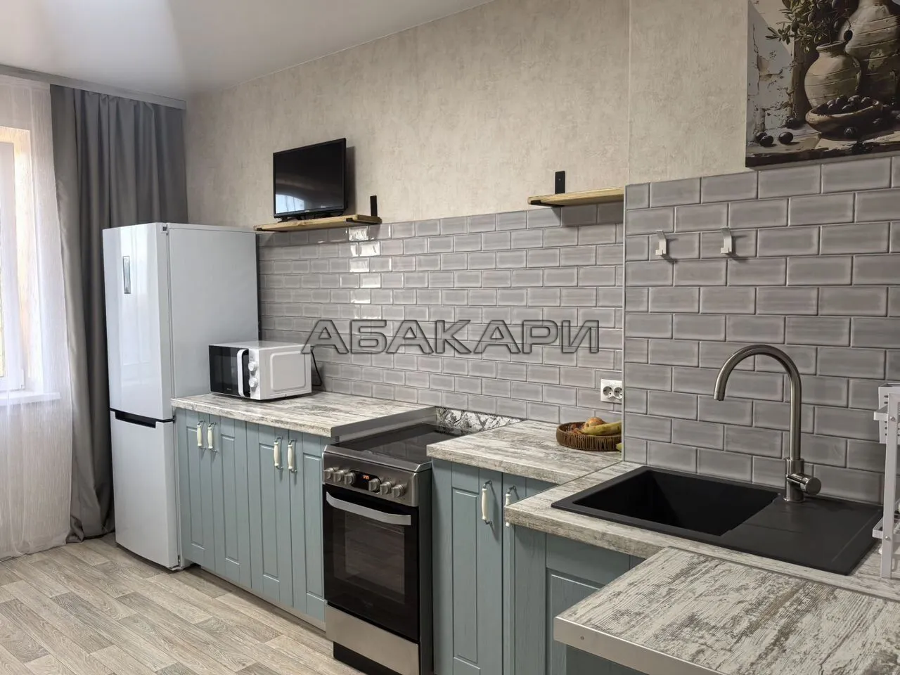 2-комнатная Вербная улица, 3  за 45000 руб/мес фото 1