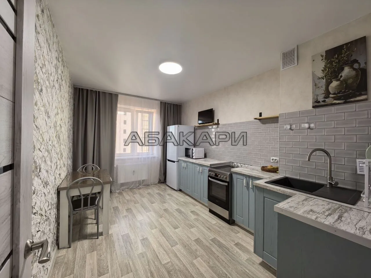 2-комнатная Вербная улица, 3  за 45000 руб/мес фото 2