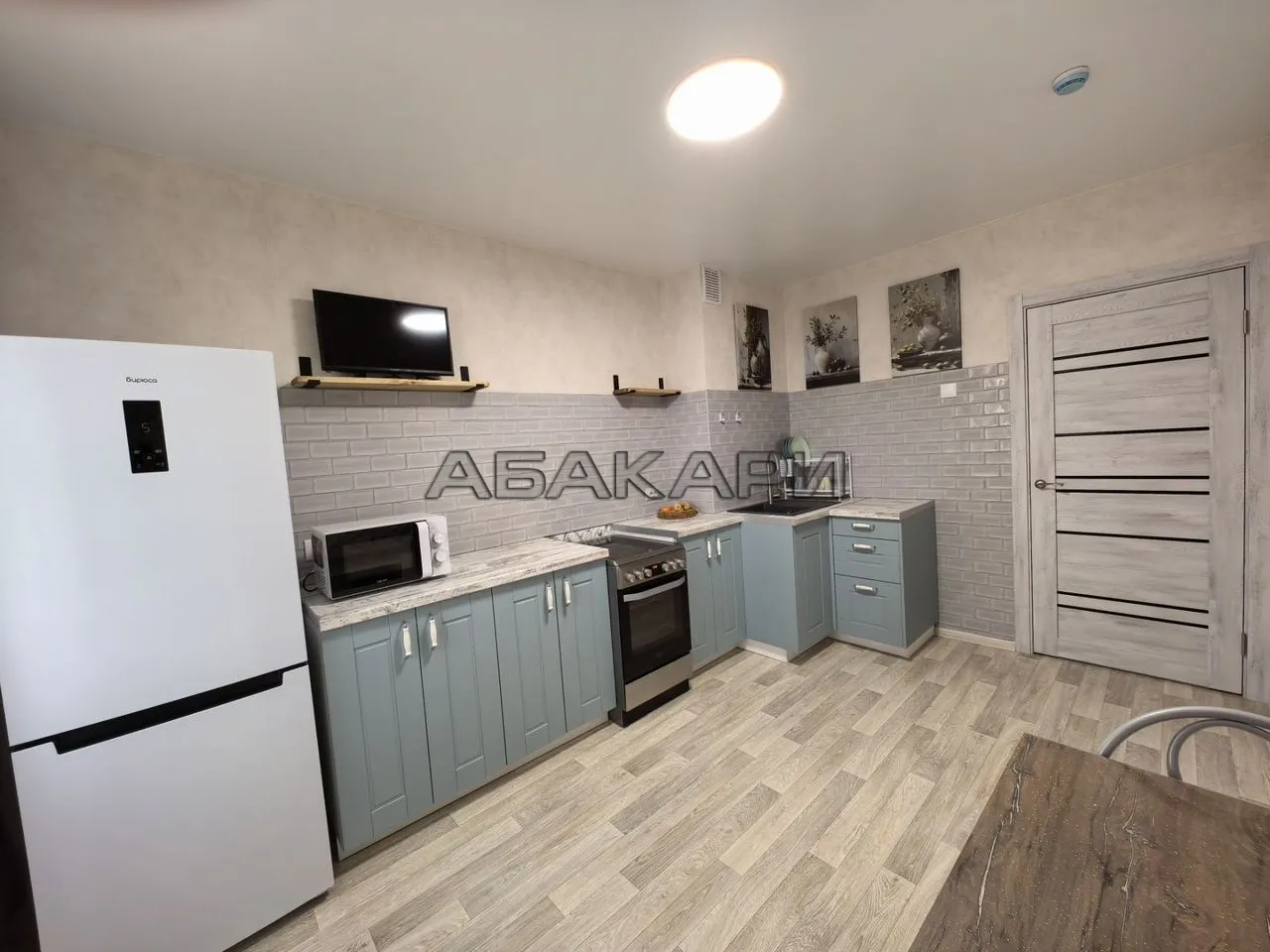 2-комнатная Вербная улица, 3  за 45000 руб/мес фото 3