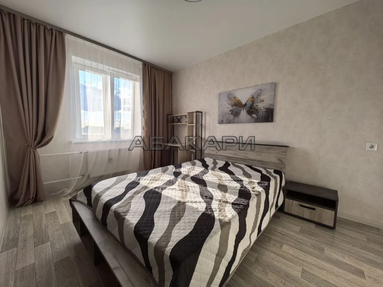 2-комнатная Вербная улица, 3  за 45000 руб/мес фото 7