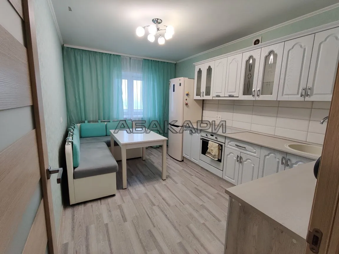 1-комнатная 2-я Огородная, 22А  за 35000 руб/мес фото 1
