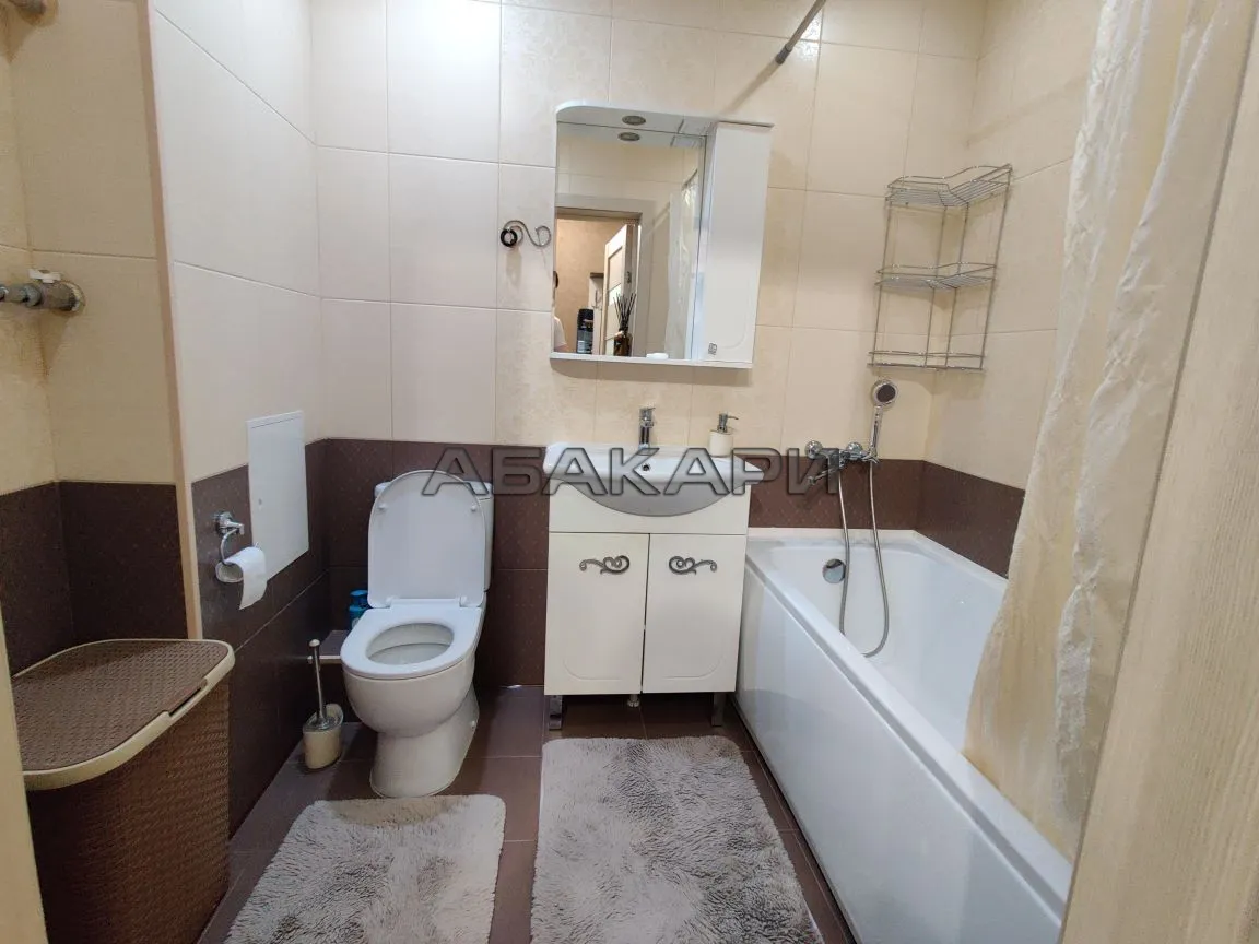 1-комнатная 2-я Огородная, 22А  за 35000 руб/мес фото 9