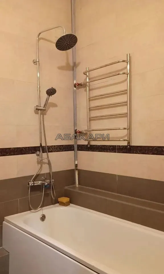 1-комнатная проспект имени Газеты Красноярский Рабочий, 91А  за 24000 руб/мес фото 6