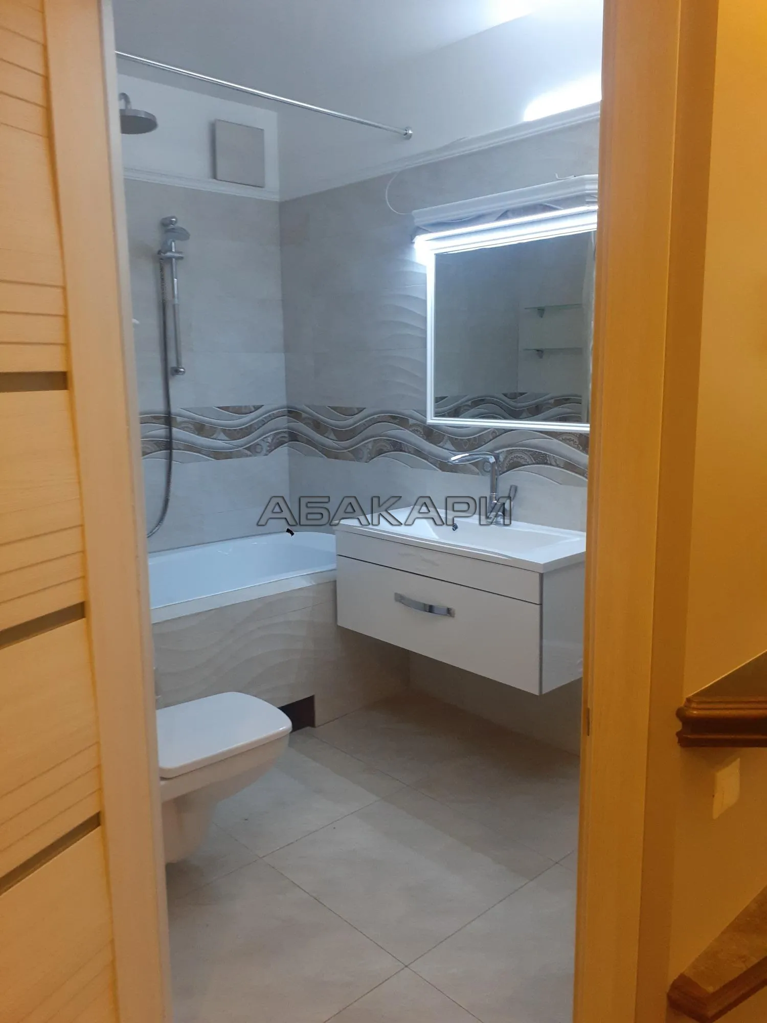 2-комнатная Рейдовая улица, 45  за 30000 руб/мес фото 6