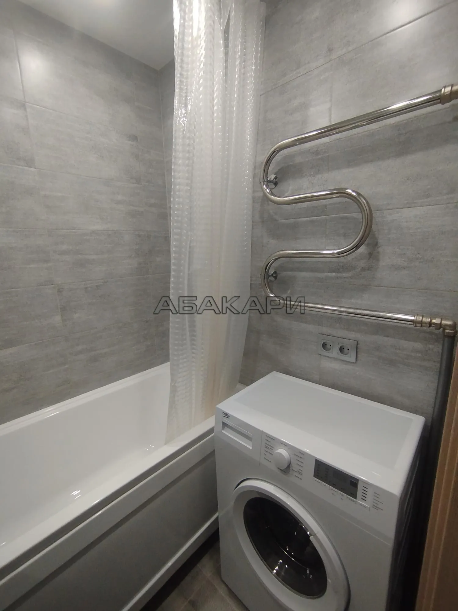 1-комнатная Семафорная улица, 15  за 35000 руб/мес фото 5