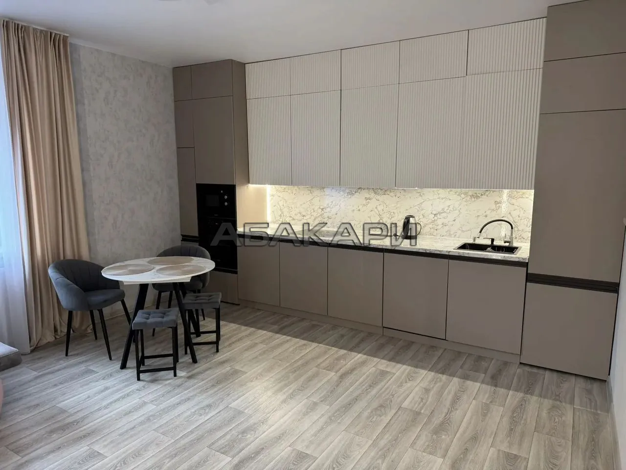 2-комнатная улица Академгородок, 76  за 50000 руб/мес фото 1