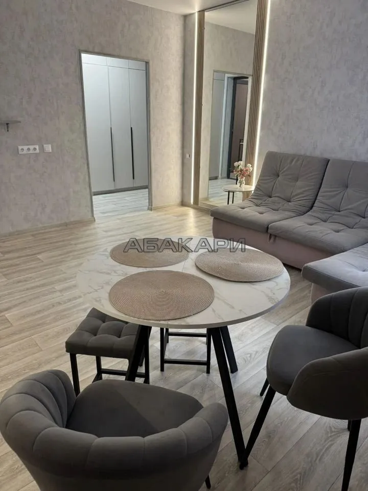 2-комнатная улица Академгородок, 76  за 50000 руб/мес фото 2