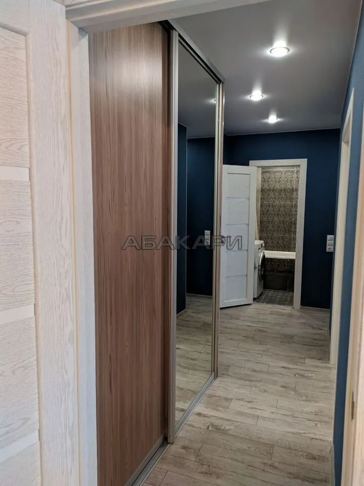 2-комнатная улица Академика Киренского, 13А  за 37000 руб/мес фото 1