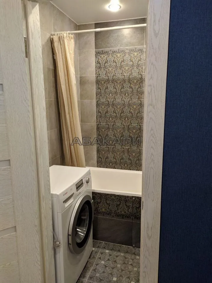 2-комнатная улица Академика Киренского, 13А  за 37000 руб/мес фото 2