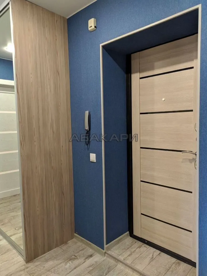 2-комнатная улица Академика Киренского, 13А  за 37000 руб/мес фото 4