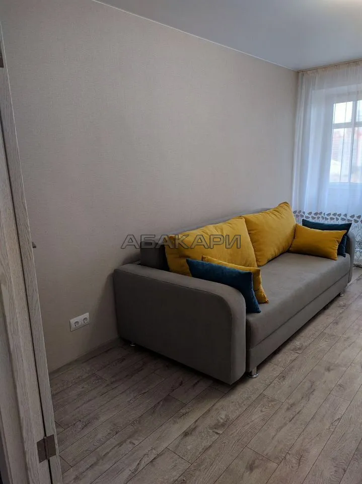 2-комнатная улица Академика Киренского, 13А  за 37000 руб/мес фото 7