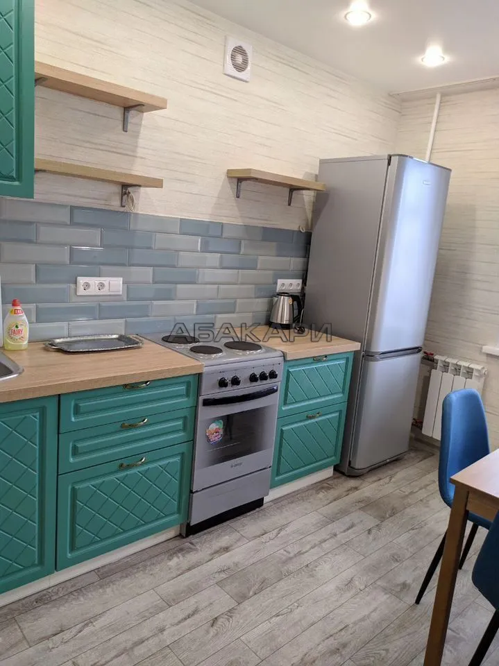 2-комнатная улица Академика Киренского, 13А  за 37000 руб/мес фото 9