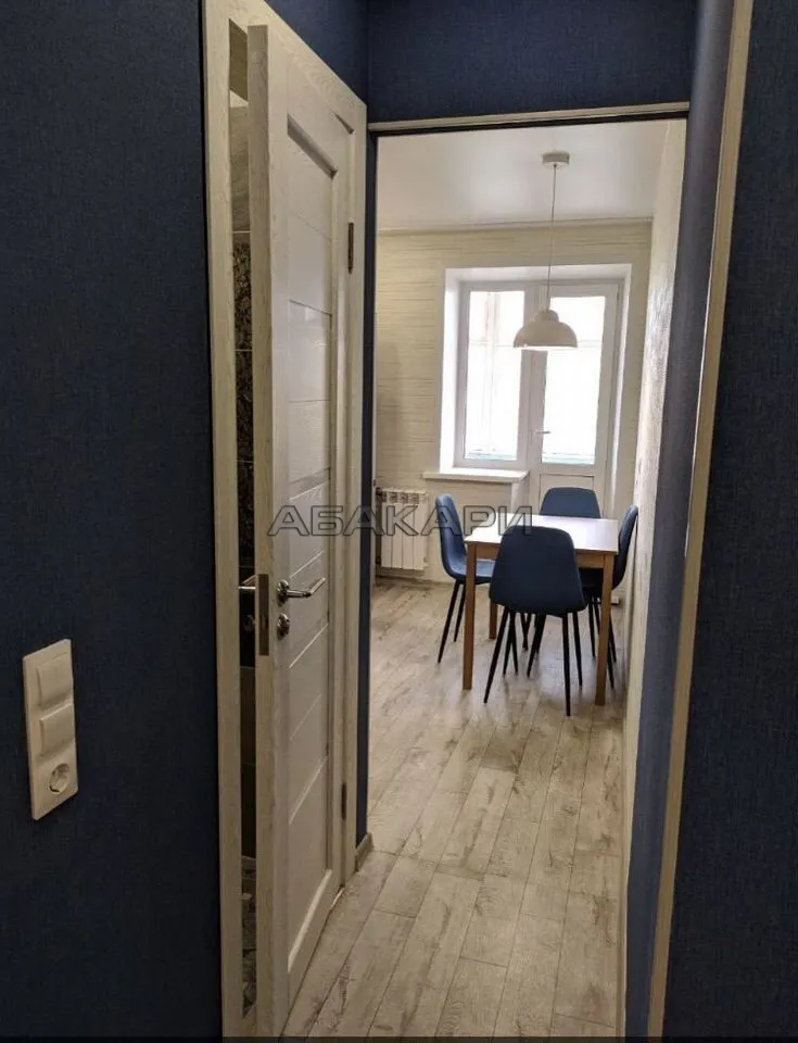 2-комнатная улица Академика Киренского, 13А  за 37000 руб/мес фото 10