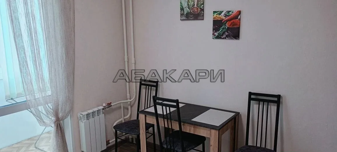 1-комнатная улица Алексеева, 103  за 28000 руб/мес фото 1