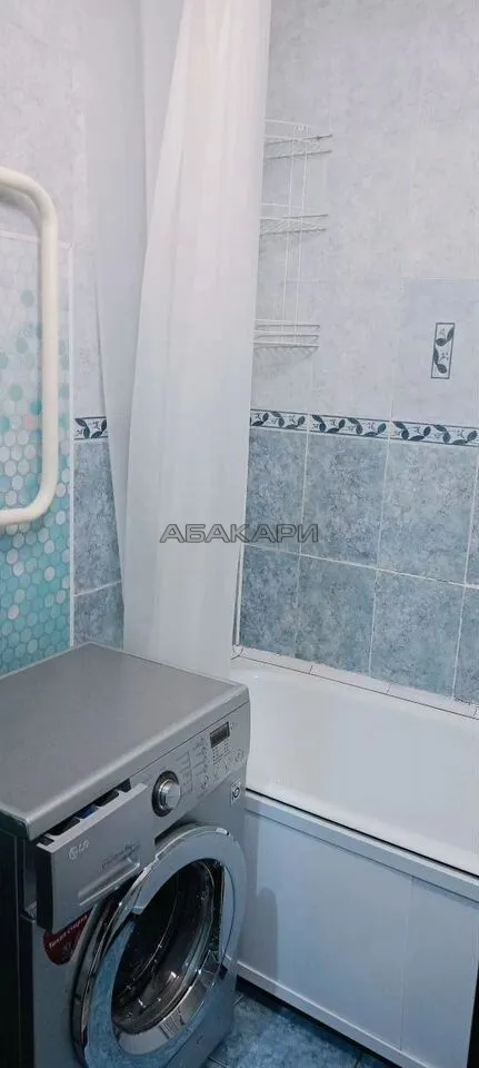 1-комнатная улица Алексеева, 103  за 28000 руб/мес фото 5