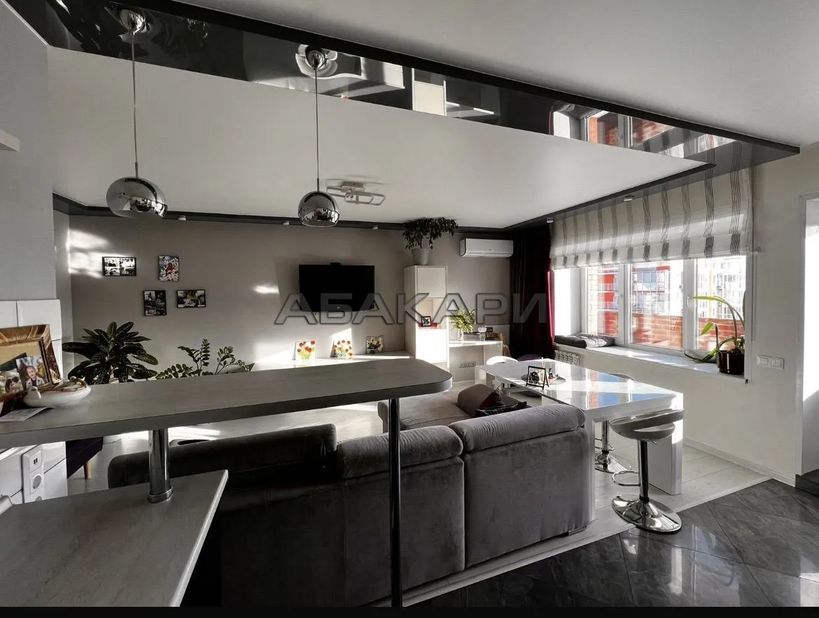 3-комнатная улица Борисова, 26  за 65000 руб/мес фото 1