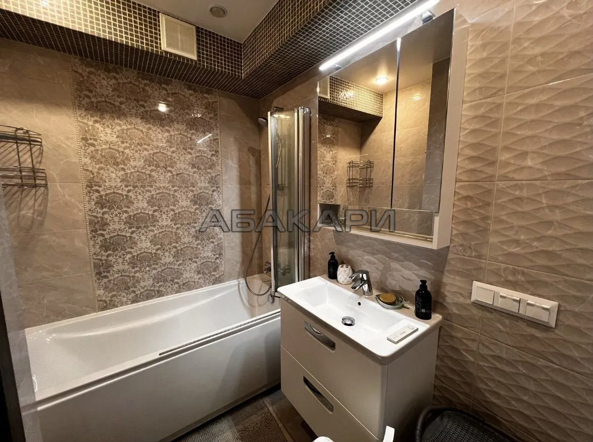 3-комнатная улица Борисова, 26  за 65000 руб/мес фото 12