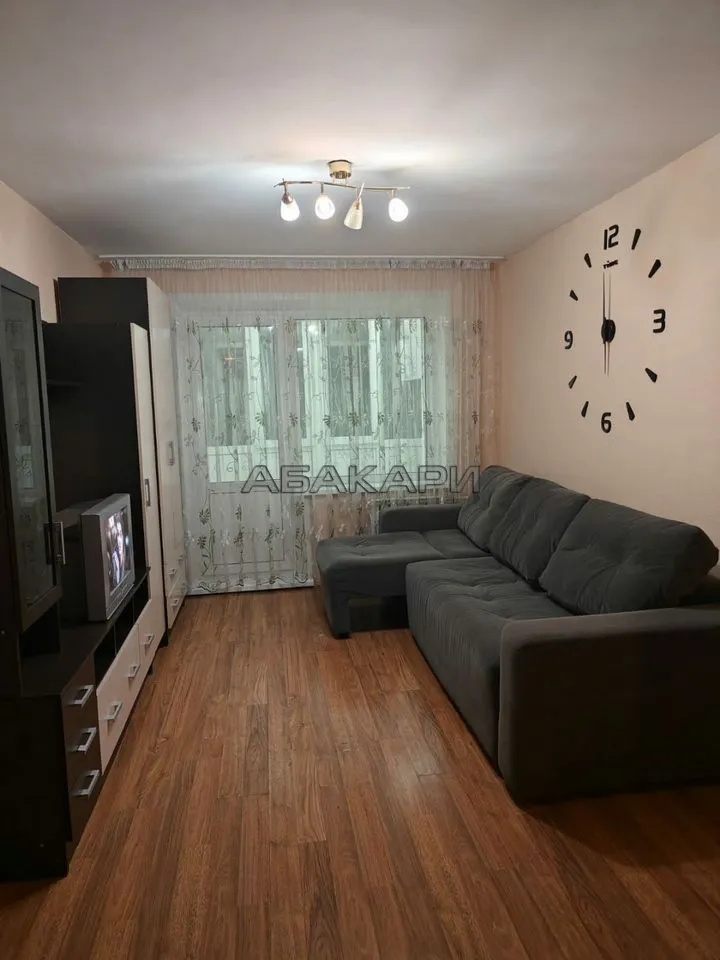 1-комнатная улица Гусарова, 69  за 26000 руб/мес фото 5