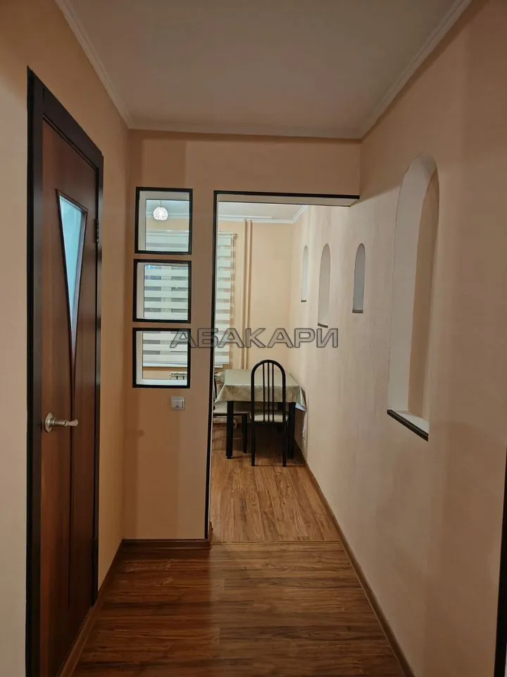 1-комнатная улица Гусарова, 69  за 26000 руб/мес фото 4