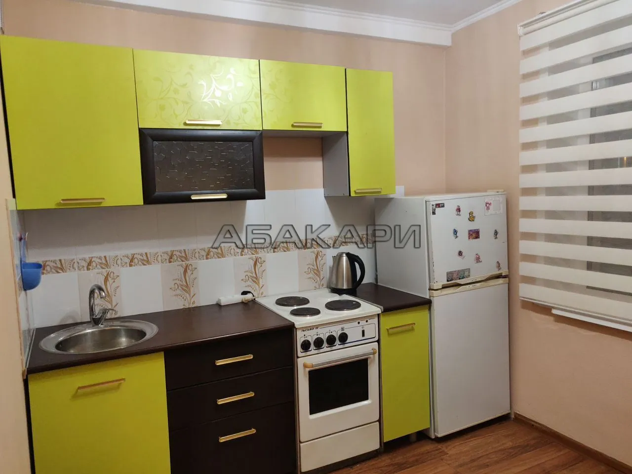 1-комнатная улица Гусарова, 69  за 26000 руб/мес фото 1