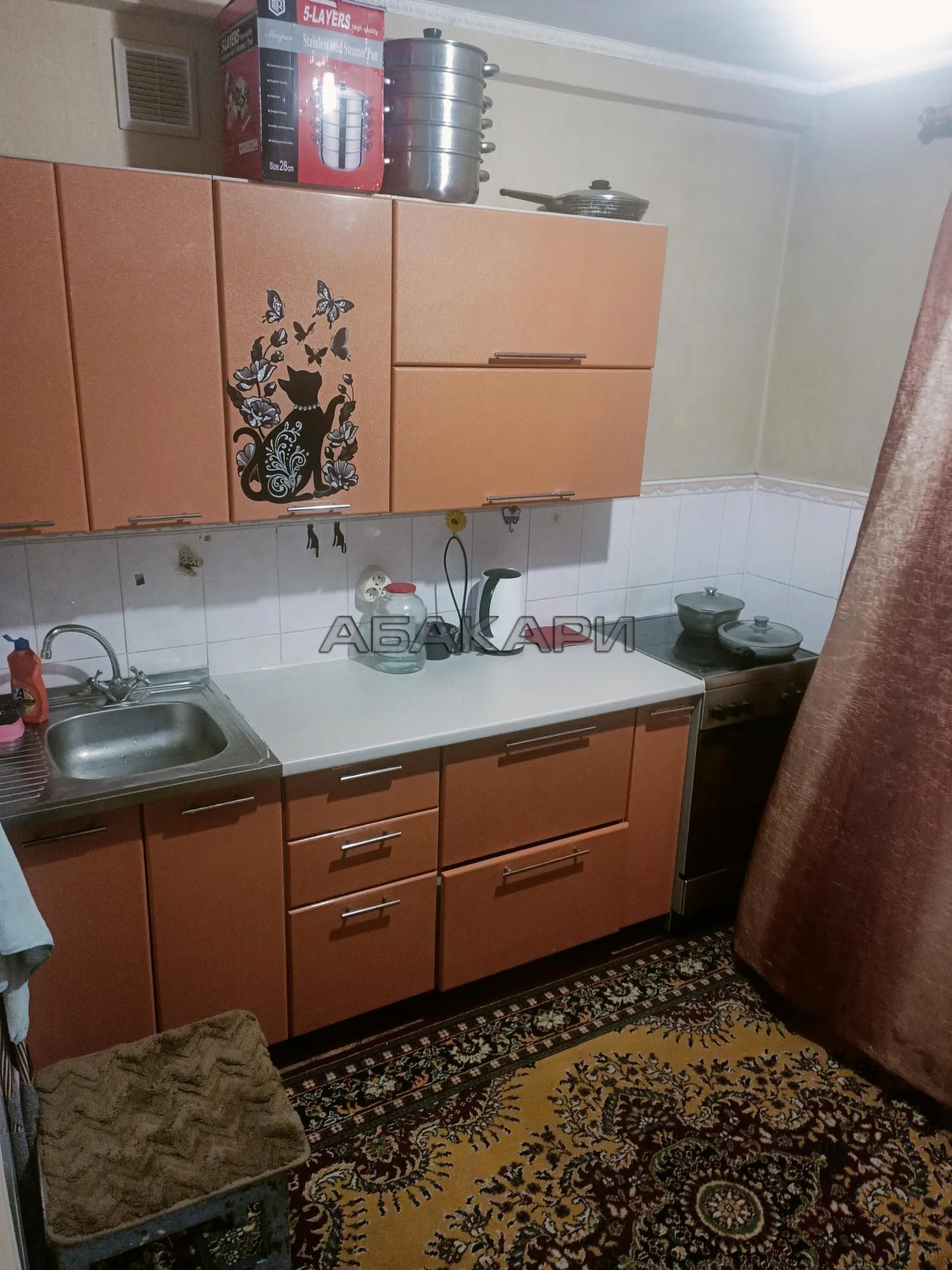 1-комнатная улица Королёва, 7А  за 23000 руб/мес фото 1