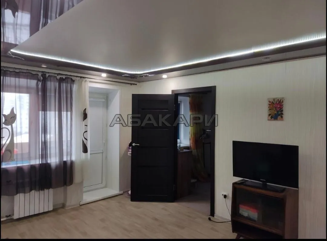 1-комнатная улица Крупской, 2  за 30000 руб/мес фото 4