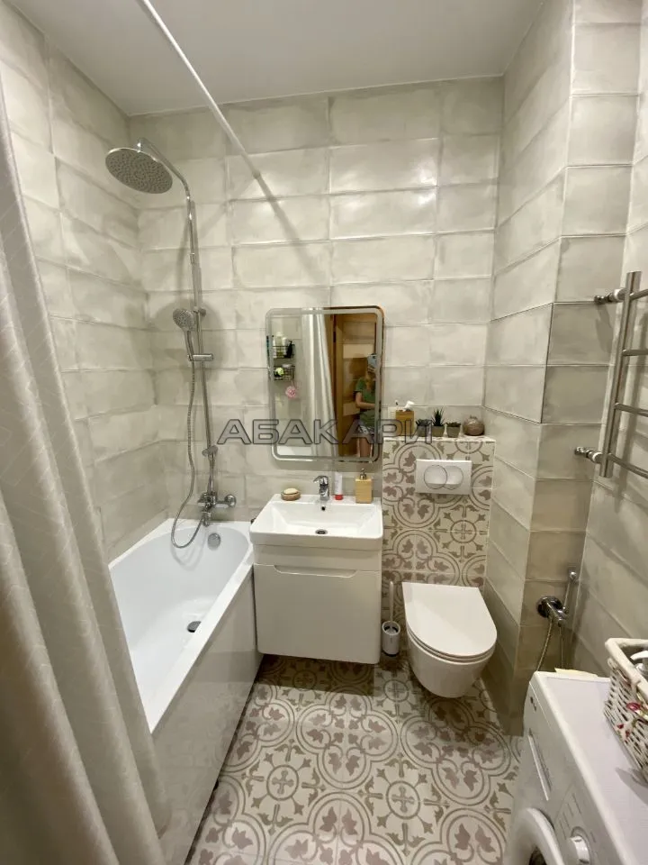 1-комнатная улица Мичурина, 2Д  за 40000 руб/мес фото 11