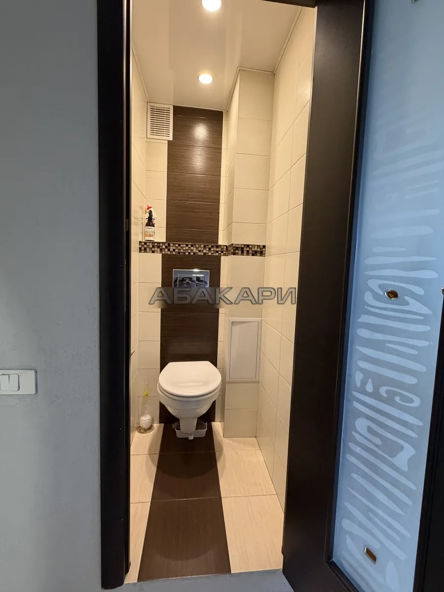 2-комнатная улица Молокова, 1Д  за 35000 руб/мес фото 13