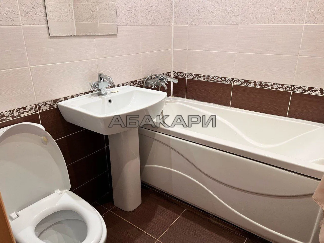 1-комнатная улица Парижской Коммуны, 5  за 35000 руб/мес фото 10