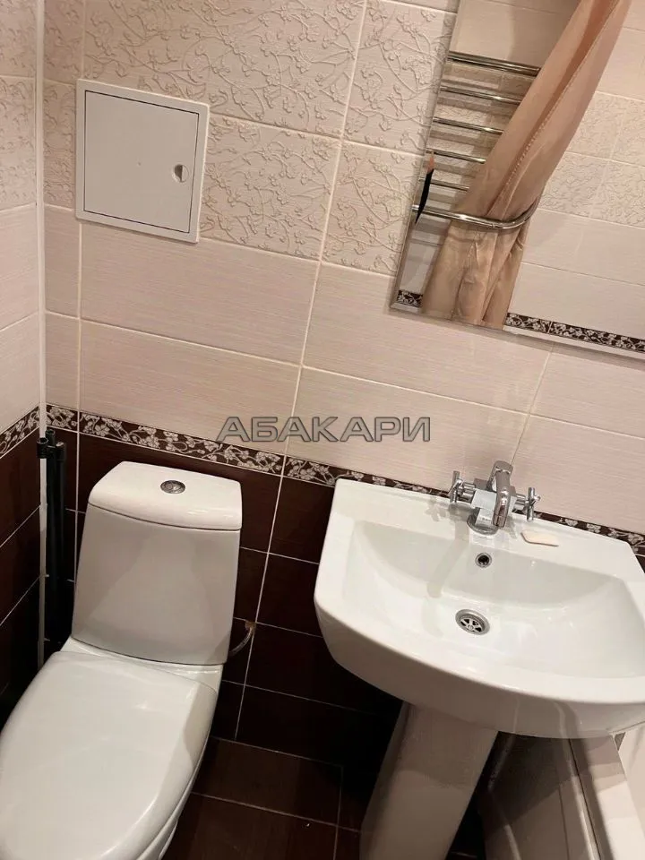 1-комнатная улица Парижской Коммуны, 5  за 35000 руб/мес фото 11