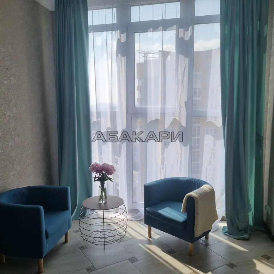 2-комнатная улица Партизана Железняка, 21Д  за 75000 руб/мес фото 3