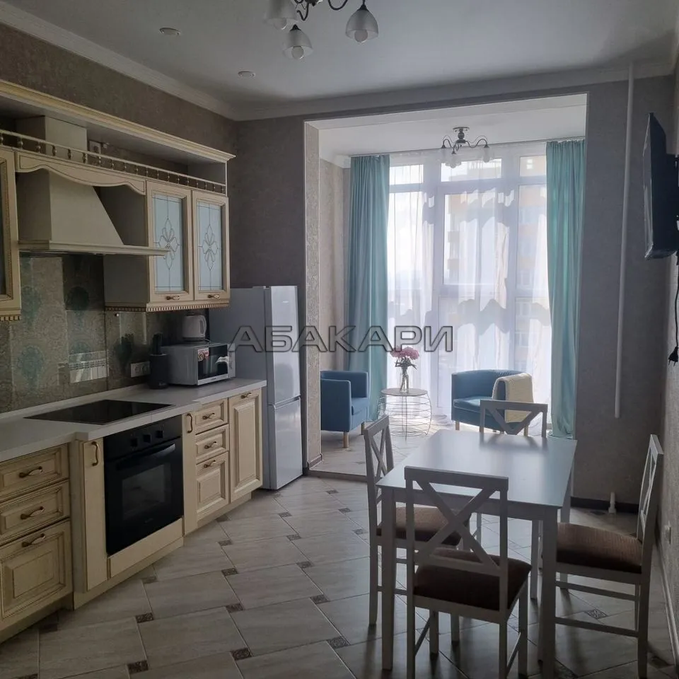 2-комнатная улица Партизана Железняка, 21Д  за 75000 руб/мес фото 1