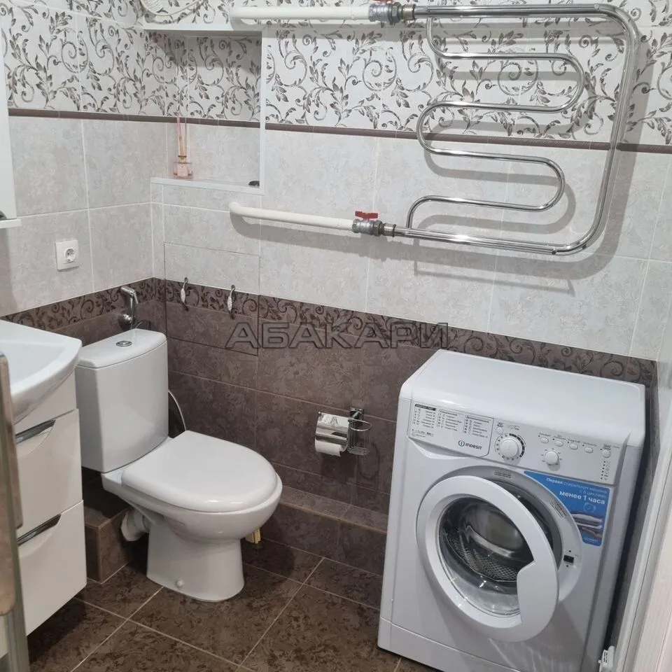 2-комнатная улица Партизана Железняка, 21Д  за 75000 руб/мес фото 9