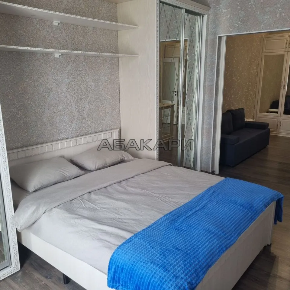 2-комнатная улица Партизана Железняка, 21Д  за 75000 руб/мес фото 6