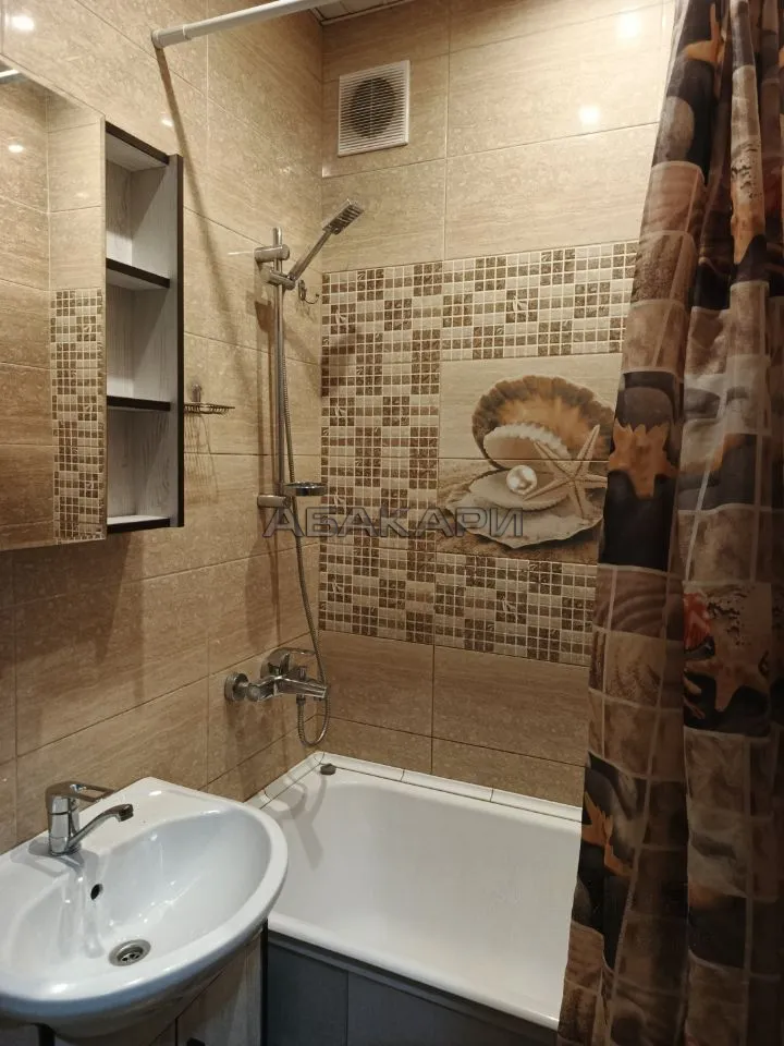 2-комнатная Волгоградская улица, 10  за 24000 руб/мес фото 13