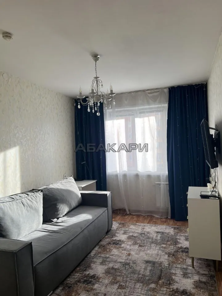 1-комнатная улица Алексеева, 4  за 28000 руб/мес фото 2