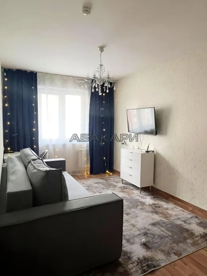 1-комнатная улица Алексеева, 4  за 28000 руб/мес фото 1