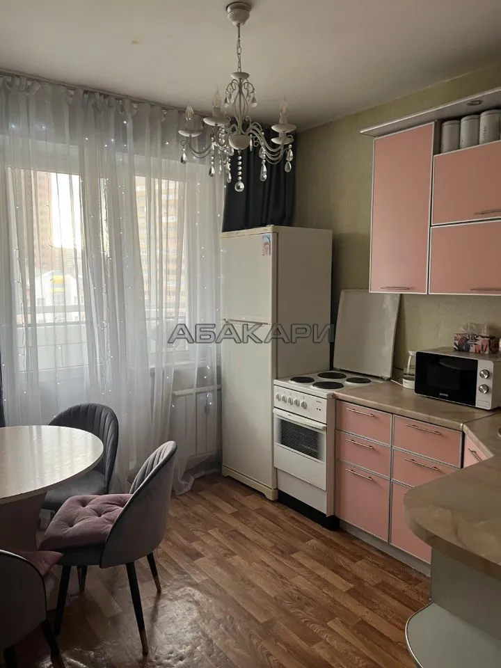 1-комнатная улица Алексеева, 4  за 28000 руб/мес фото 3