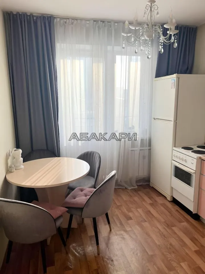 1-комнатная улица Алексеева, 4  за 28000 руб/мес фото 5