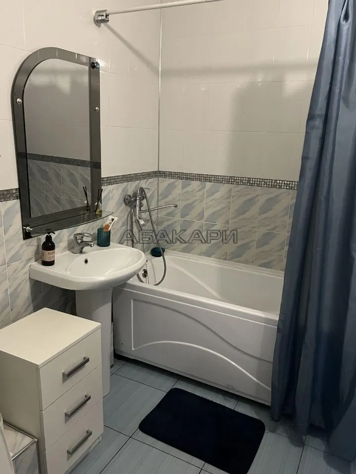 1-комнатная улица Алексеева, 4  за 28000 руб/мес фото 11