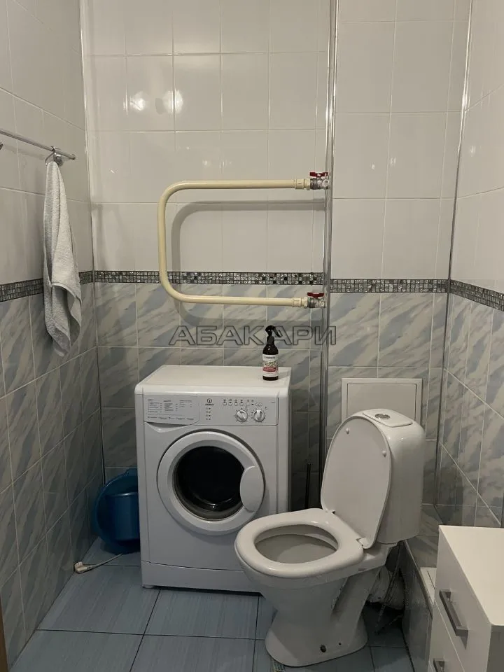 1-комнатная улица Алексеева, 4  за 28000 руб/мес фото 12