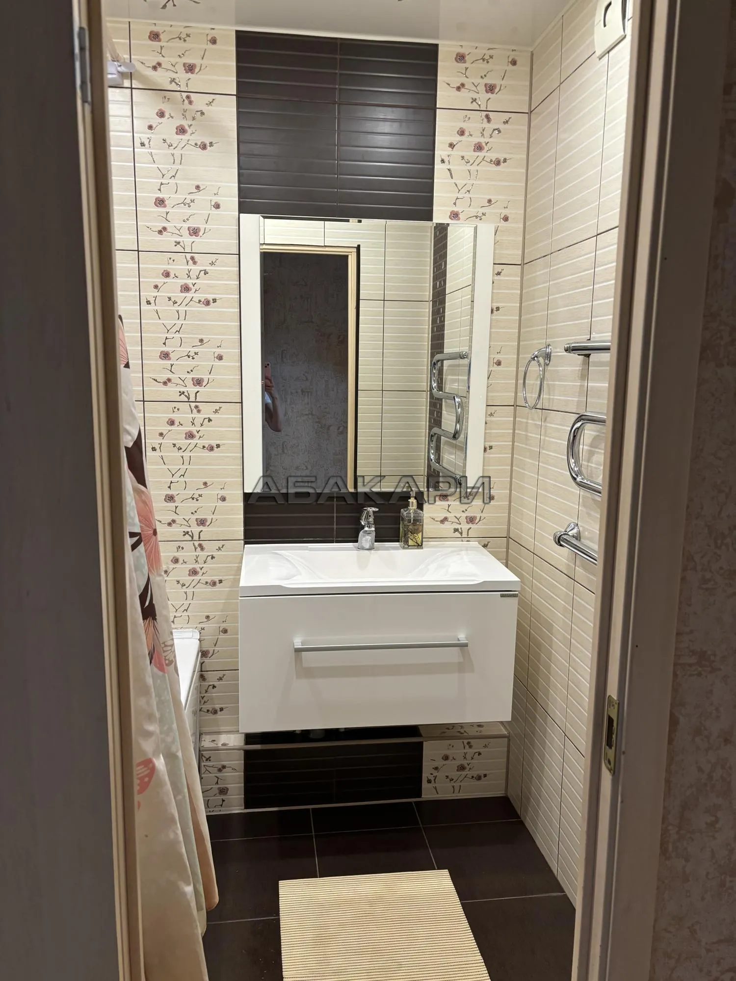 2-комнатная улица Водопьянова, 8А  за 43000 руб/мес фото 11