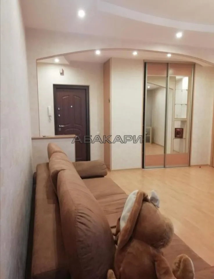 2-комнатная Уютный переулок, 7  за 35000 руб/мес фото 1