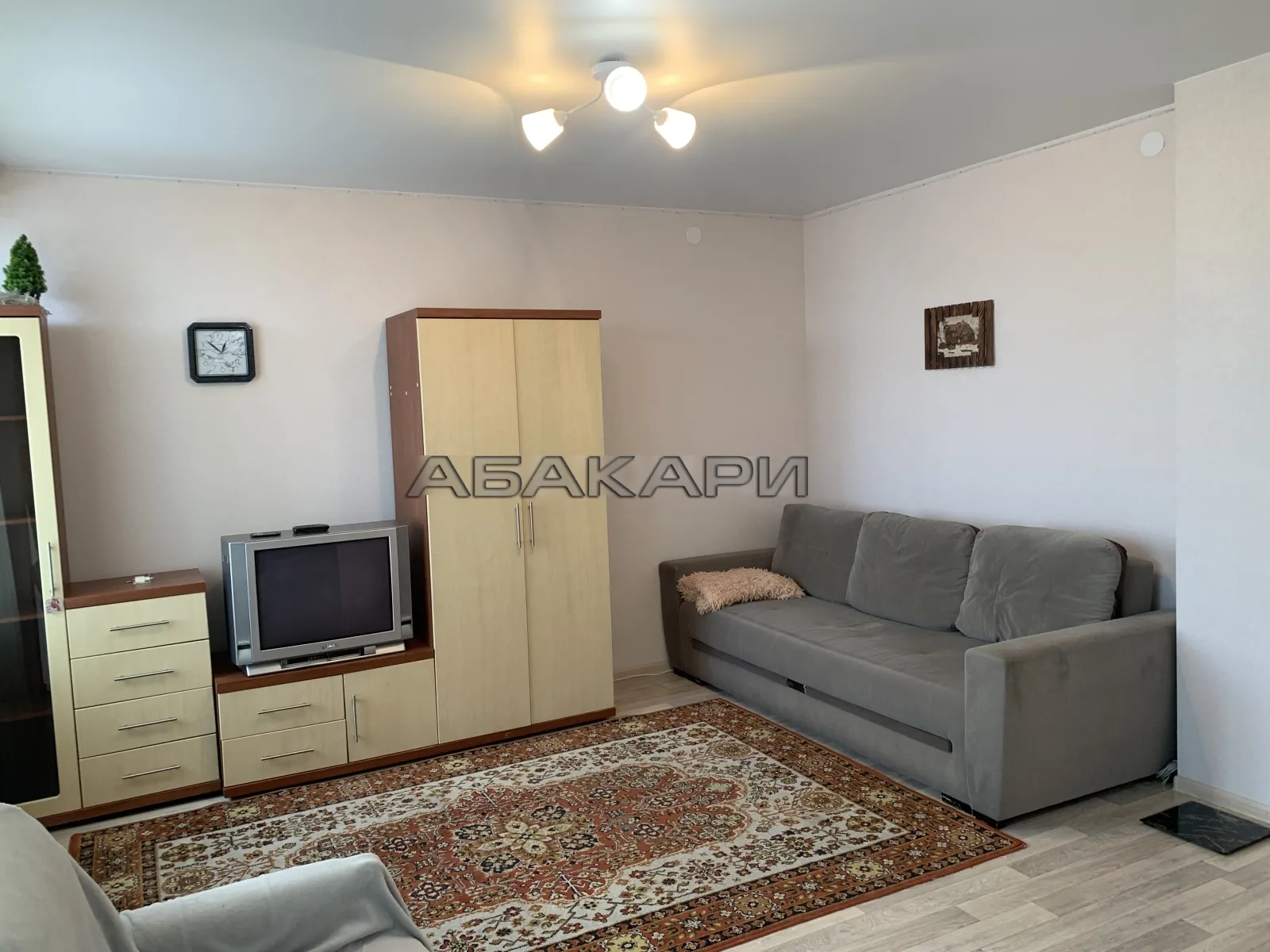 1-комнатная Взлётная улица, 7Л  за 33000 руб/мес фото 1